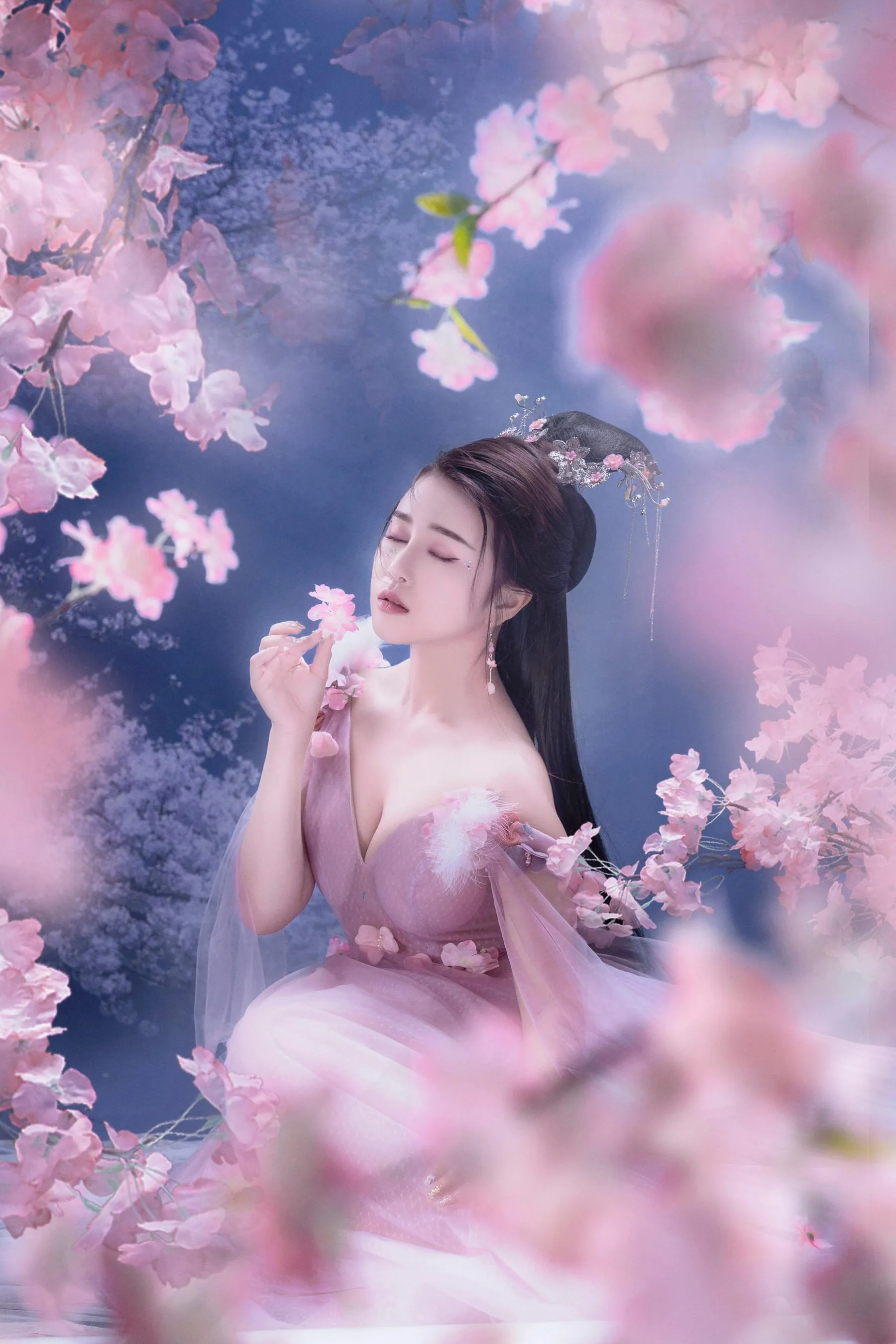 [YITUYU艺图语]2021.12.27 醉花仙 甜宝 [22P]插图5
